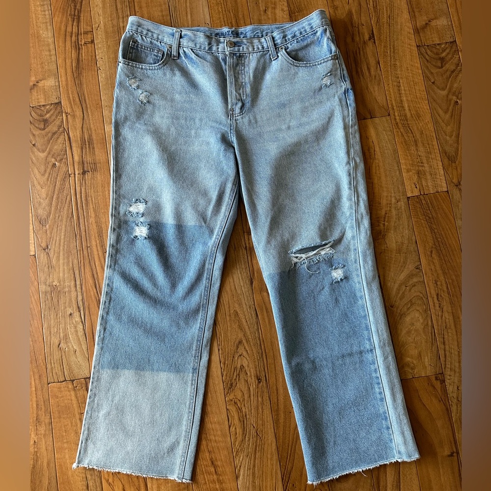 Arizona wide leg jeans. Size 13